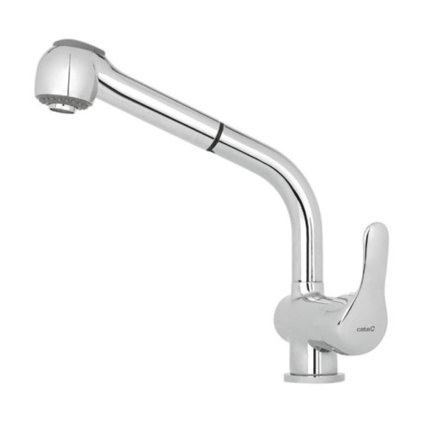 Vòi Rửa Chén CATA GRIFO CME 2500001 Nóng Lạnh Dây Rút