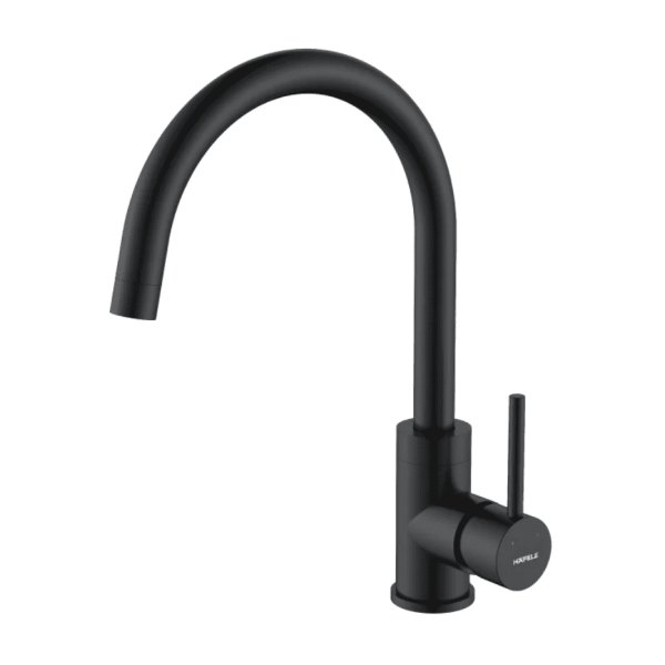 Vòi Rửa Chén HAFELE HT21-CH1F220C 577.56.300 Nóng Lạnh Màu Đen