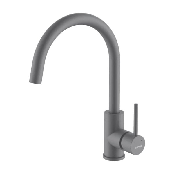 Vòi Rửa Chén HAFELE HT21-CH1F220C 577.56.500 Nóng Lạnh Màu Xám