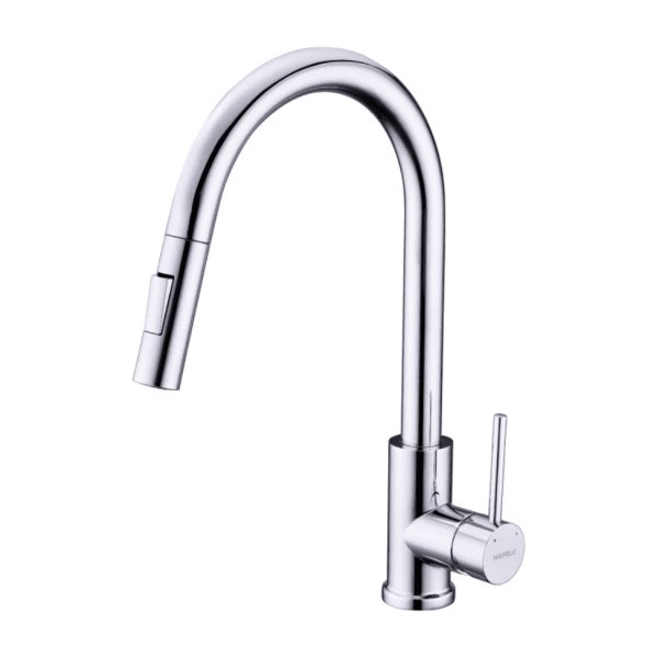 Vòi Rửa Chén HAFELE HT21-CH1P287 577.55.230 Nóng Lạnh Có Dây Rút