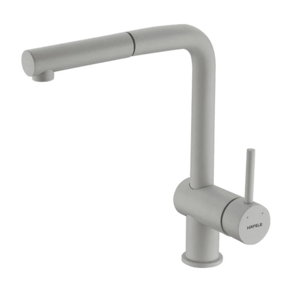 Vòi Rửa Chén HAFELE HT21-GH1P250 577.55.290 Nóng Lạnh Có Dây Rút