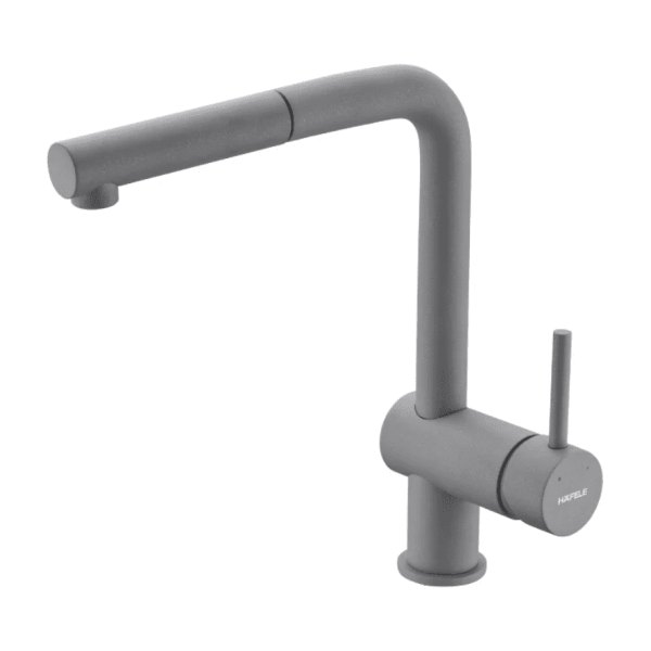 Vòi Rửa Chén HAFELE HT21-GH1P250 577.55.590 Nóng Lạnh Có Dây Rút