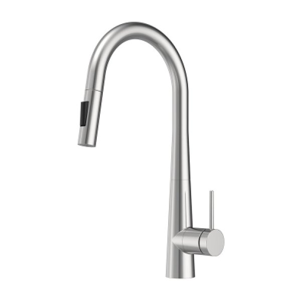 Vòi rửa chén Hafele HT24-SH1P417 570.85.041 màu Chrome mờ