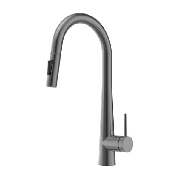 Vòi rửa chén Hafele HT24-SH1P417 570.85.441 màu titan