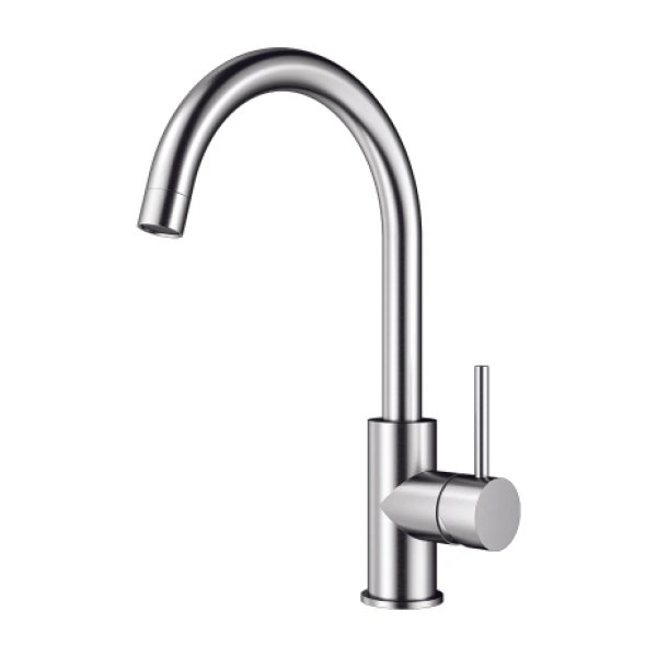 Vòi rửa chén Hafele HT25-SH1F220 570.85.042 màu Chrome mờ