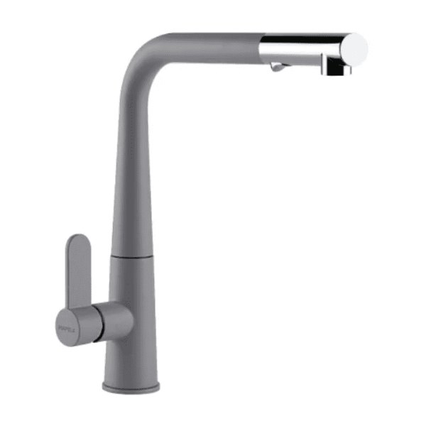 Vòi Rửa Chén HAFELE HYDROS HT-C295 570.82.400 Nóng Lạnh Có Dây Rút
