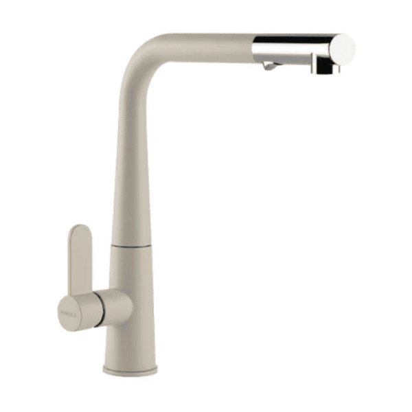 Vòi Rửa Chén HAFELE HYDROS HT-C295 570.82.500 Nóng Lạnh Có Dây Rút