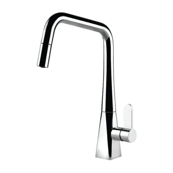 Vòi Rửa Chén HAFELE HYDROS HT-C295U 570.82.220 Nóng Lạnh Có Dây Rút