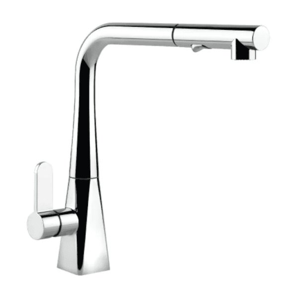 Vòi Rửa Chén HAFELE HYDROS HT-C360 570.82.210 Nóng Lạnh Có Dây Rút