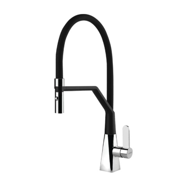 Vòi Rửa Chén HAFELE HYDROS HT-C456 570.82.230 Nóng Lạnh Có Dây Rút
