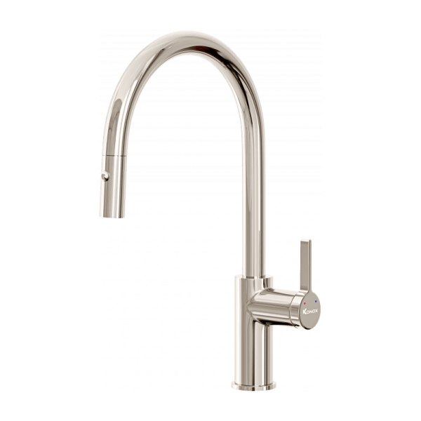 Vòi Rửa Chén KONOX Alto Nickel Dây Rút