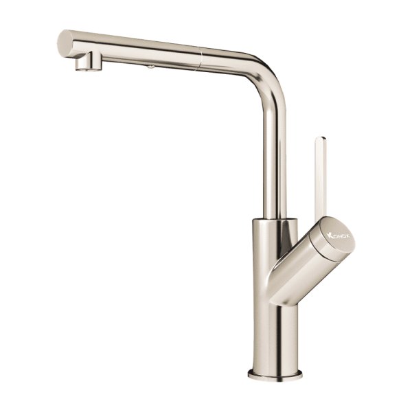 Vòi Rửa Chén KONOX Artan Nickel Dây Rút