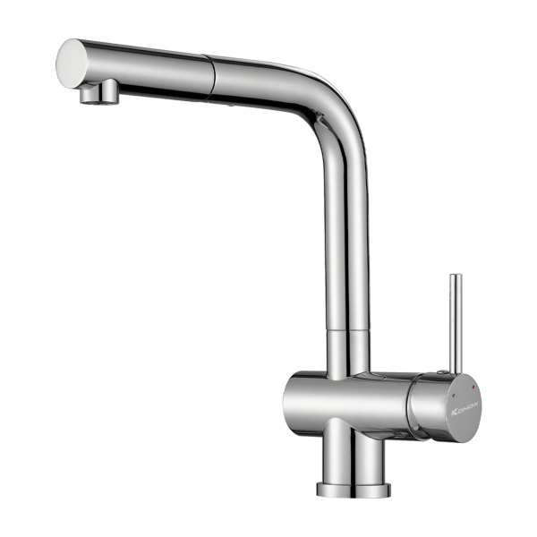 Vòi Rửa Chén KONOX KN1337 Dây Rút