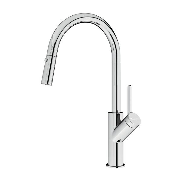 Vòi Rửa Chén KONOX Ponte Chrome Dây Rút