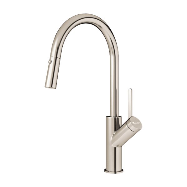 Vòi Rửa Chén KONOX Ponte Nickel Dây Rút