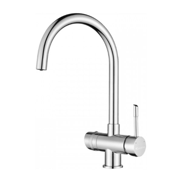 Vòi Rửa Chén KONOX Trim-Water Chrome 3 Đường Nước