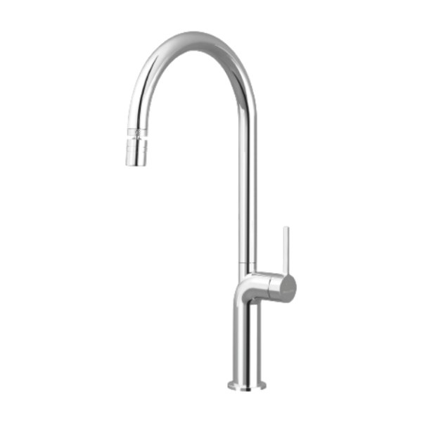 Vòi rửa chén Malloca K2202-CR (K2202CR) nóng lạnh