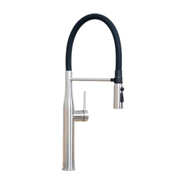 Vòi rửa chén NOBINOX ALTO NX550 ống mềm nóng lạnh
