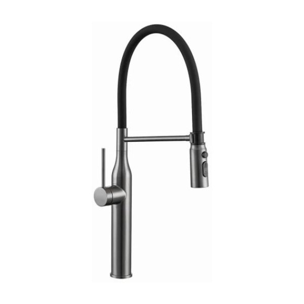 Vòi rửa chén NOBINOX ALTO NX560 ống mềm nóng lạnh