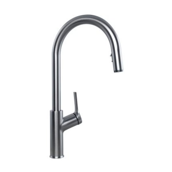 Vòi rửa chén NOBINOX FORTE NX887 dây rút nóng lạnh