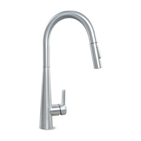 Vòi rửa chén NOBINOX WINTO NX501 dây rút nóng lạnh