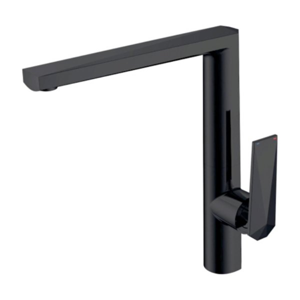 Vòi rửa chén nóng lạnh Luxta L3221 Black
