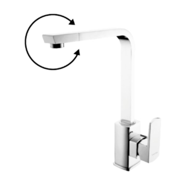 Vòi rửa chén nóng lạnh Luxta L3225