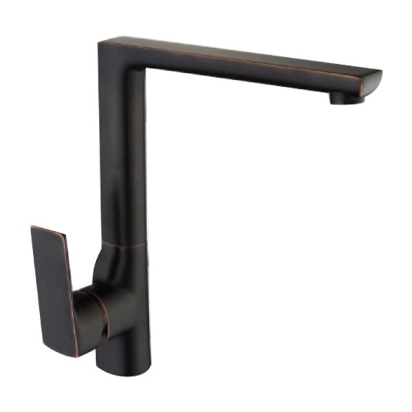 Vòi rửa chén nóng lạnh Luxta L3228 Black