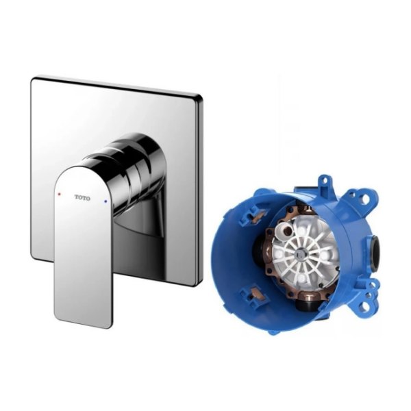 Vòi sen âm tường TOTO TBG13303A/TBN01001B nóng lạnh 1 đường nước