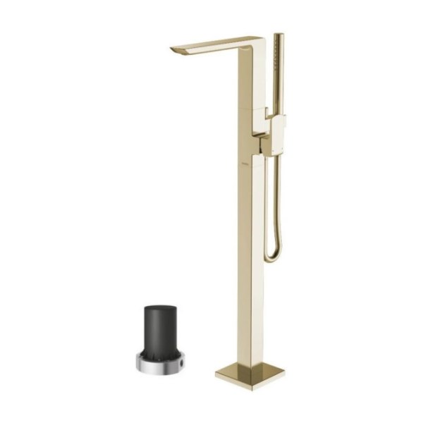 Vòi sen bồn tắm TOTO TBG02306BA#BFG/TBN01105B màu vàng Pháp