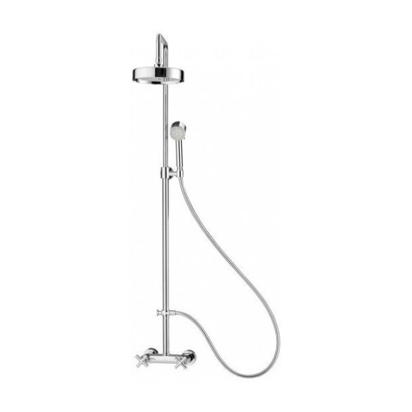 Vòi Sen Cây COTTO CT276C16WS Nóng Lạnh