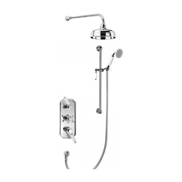Vòi Sen Kanly CHS75 Nóng Lạnh Âm Tường Cổ Điển
