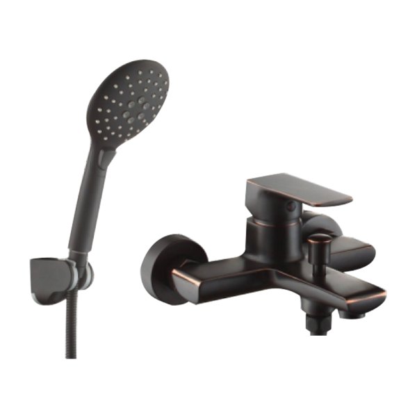 Vòi sen nóng lạnh Luxta L2228 Black
