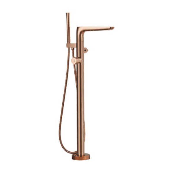 Vòi Sen Tắm Đặt Sàn BELLO BL-600154 Nóng Lạnh Màu Rose