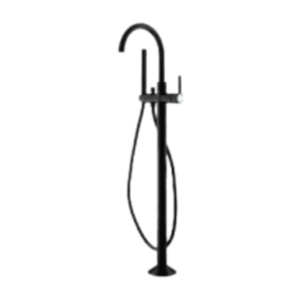 Vòi Sen Tắm Đặt Sàn BELLO BL-600195B Nóng Lạnh Màu Đen