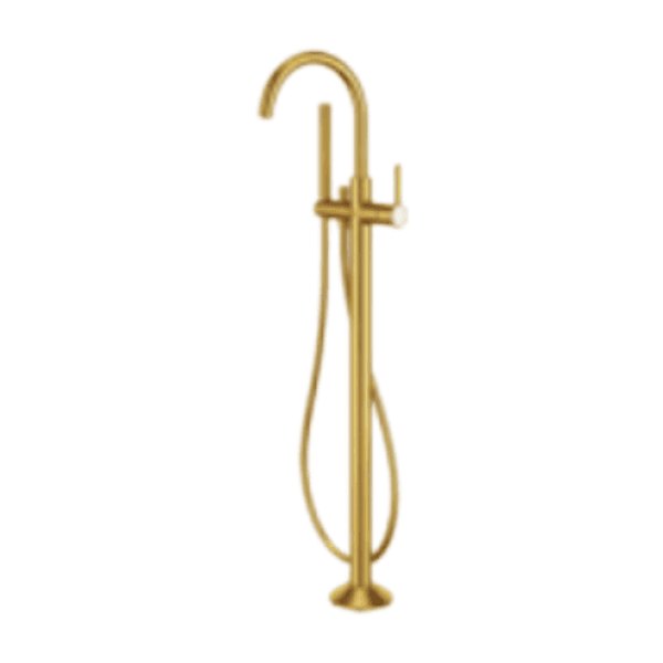 Vòi Sen Tắm Đặt Sàn BELLO BL-600195V Nóng Lạnh Màu Vàng