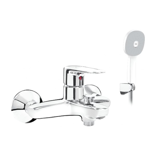 Vòi Sen Tắm INAX BFV-1113S-7C Nóng Lạnh Tay Sen Tăng Áp