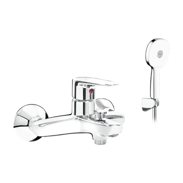 Vòi Sen Tắm INAX BFV-1113S-8C Nóng Lạnh Tay Sen Tăng Áp