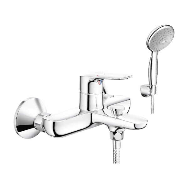 Vòi Sen Tắm INAX BFV-1403S-3C Nóng Lạnh Tay Sen Massage