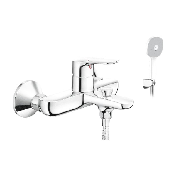 Vòi Sen Tắm INAX BFV-1403S-7C Nóng Lạnh Tay Sen Tăng Áp