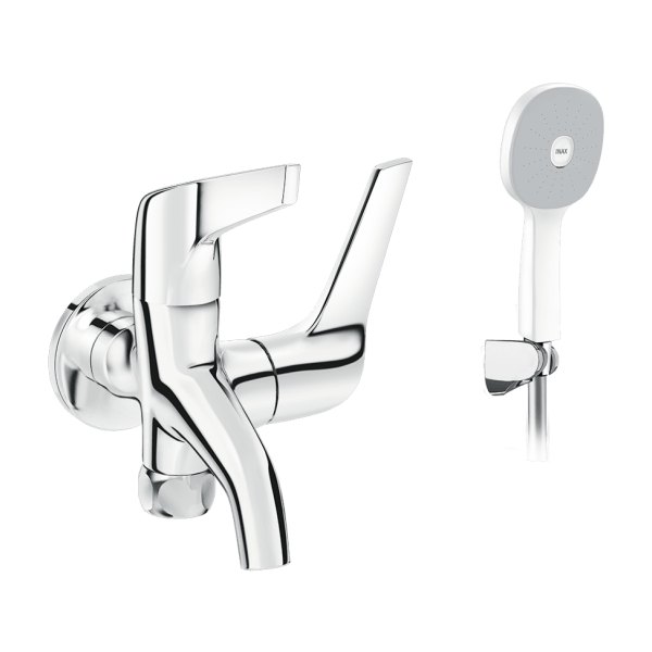 Vòi Sen Tắm INAX BFV-17-7C Nước Lạnh Tay Sen Tăng Áp