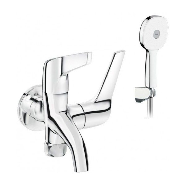 Vòi Sen Tắm INAX BFV-17-8C Nước Lạnh Tay Sen Tăng Áp