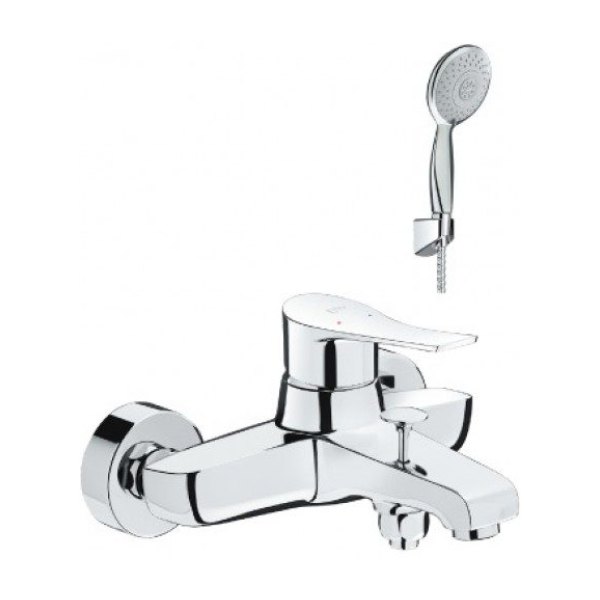 Vòi Sen Tắm INAX BFV-313S Nóng Lạnh Tay Sen Massage