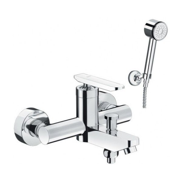 Vòi Sen Tắm INAX BFV-4000S Tay Sen Mạ Nóng Lạnh
