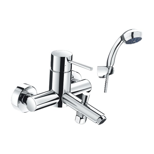 Vòi Sen Tắm INAX BFV-8000S-1C Nóng Lạnh