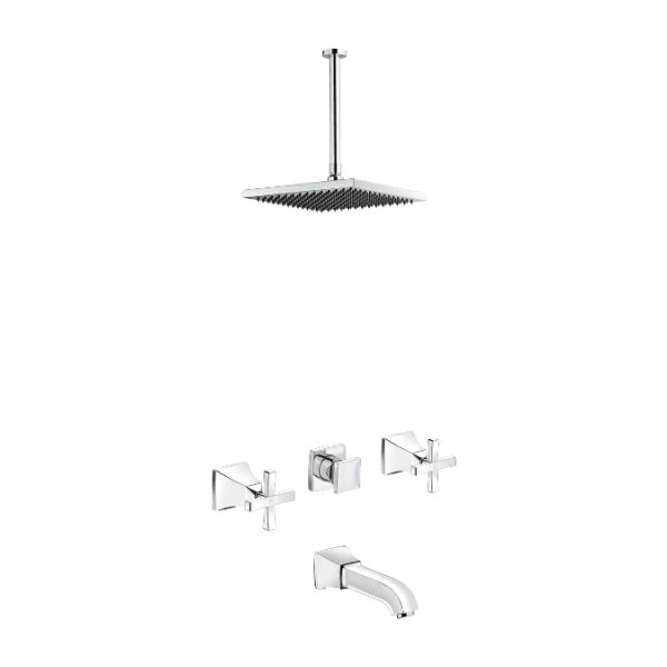 Vòi Sen Tắm INAX BFV-81SEC Âm Tường