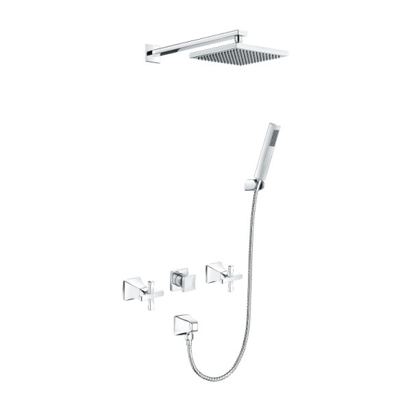 Vòi Sen Tắm INAX BFV-81SEHW Âm Tường