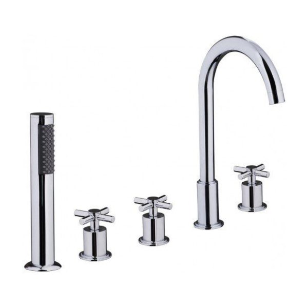 Vòi Sen Tắm Xả Bồn CAESAR AS143C