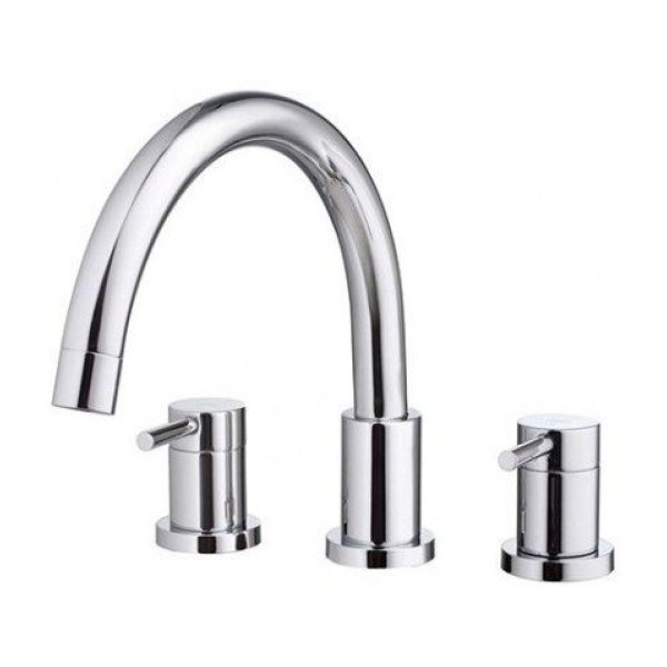 Vòi Sen Xả Bồn Tắm COTTO CT2082 Nóng Lạnh 3 Lỗ
