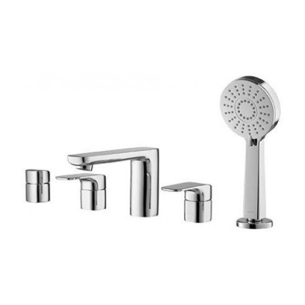 Vòi Sen Xả Bồn Tắm COTTO CT2125Z90 Nóng Lạnh 5 Lỗ
